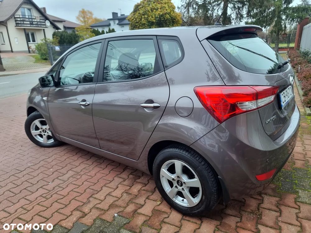Hyundai ix20 1.4 Style blue - 21