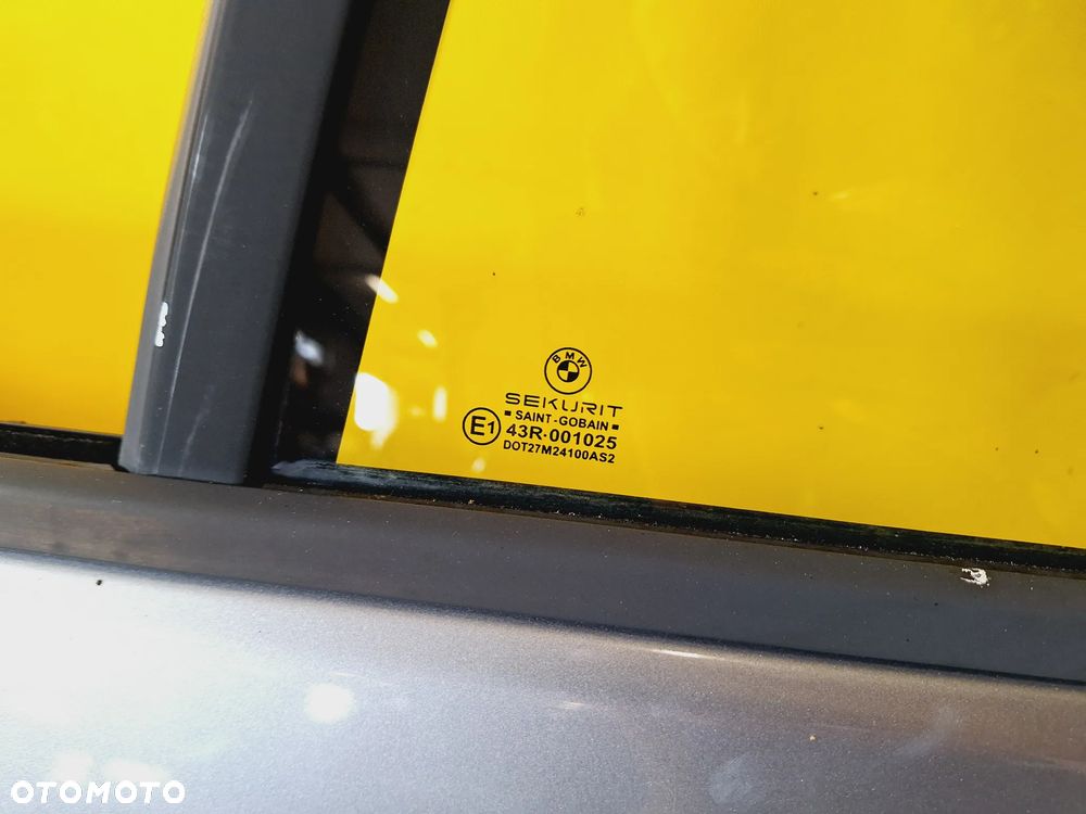 DRZWI LEWY TYŁ LEWE TYLNE BMW E46 KOMBI LAK: SILBERGRAU METALLIC A08/7 NR1884 - 8