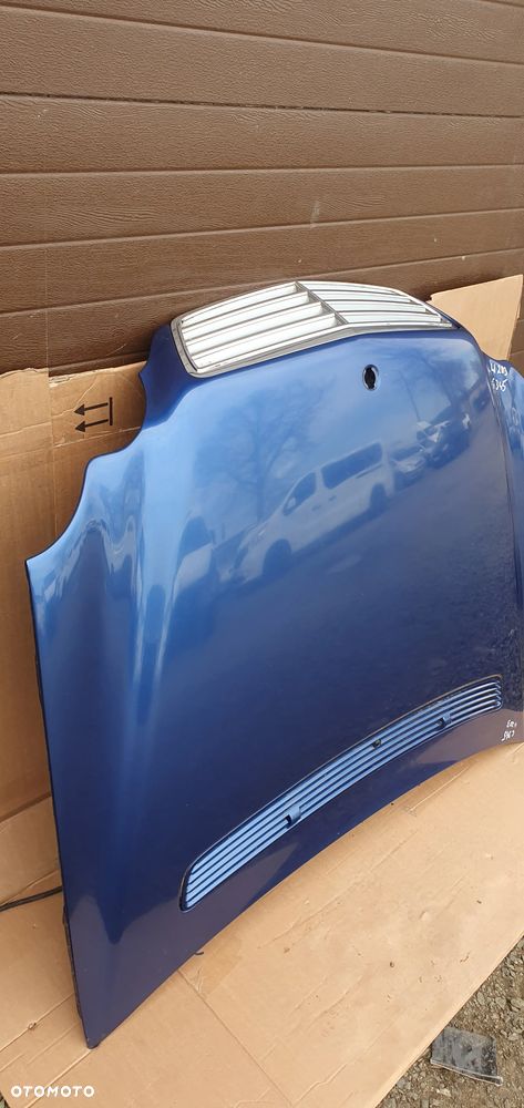 Maska pokrywa silnika grill pod kolor Mercedes C-Klasa W203 C345 - 5