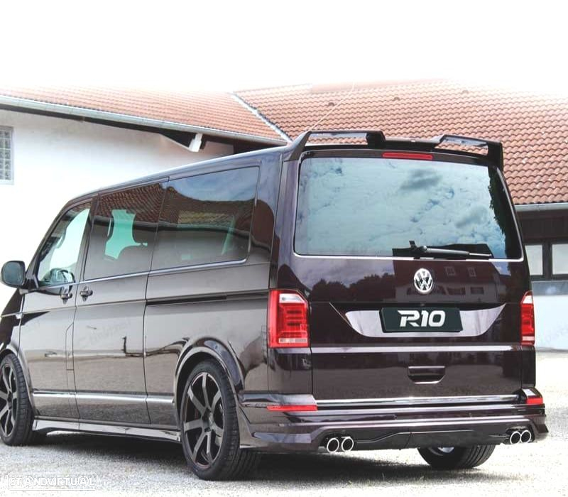 DIFUSOR VOLKSWAGEN VW TRANSPORTER T6 15-19 LOOK ABT - 2