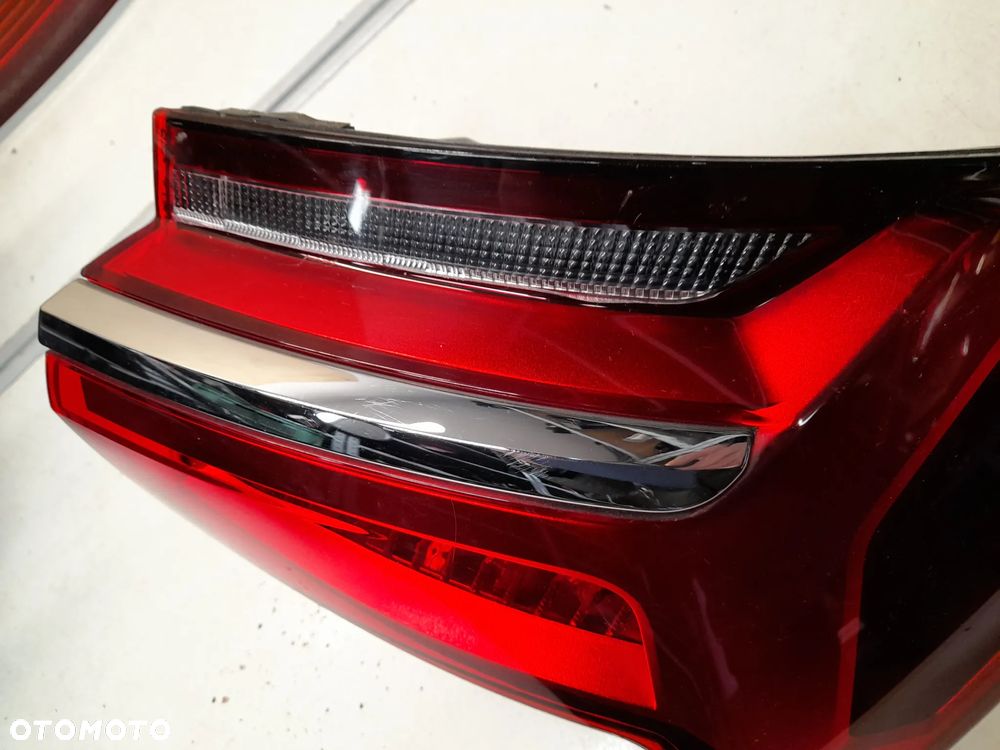 AUDI A6 C8 SEDAN PRAWA LAMPA TYŁ TYLNA LED 4K5945070 - 4