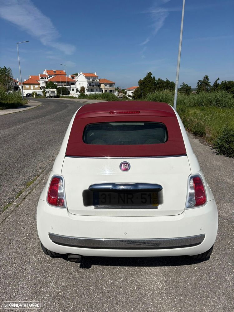 Fiat 500C 1.2 Lounge - 1