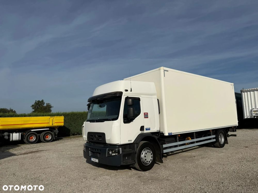 Renault D WIDE IZOTERMA z windą * Duża kabina * 2020 ROK* Import Niemcy
