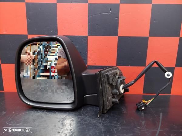 Espelho Retrovisor Esquerdo Electrico Opel Combo Life (X19) - 1