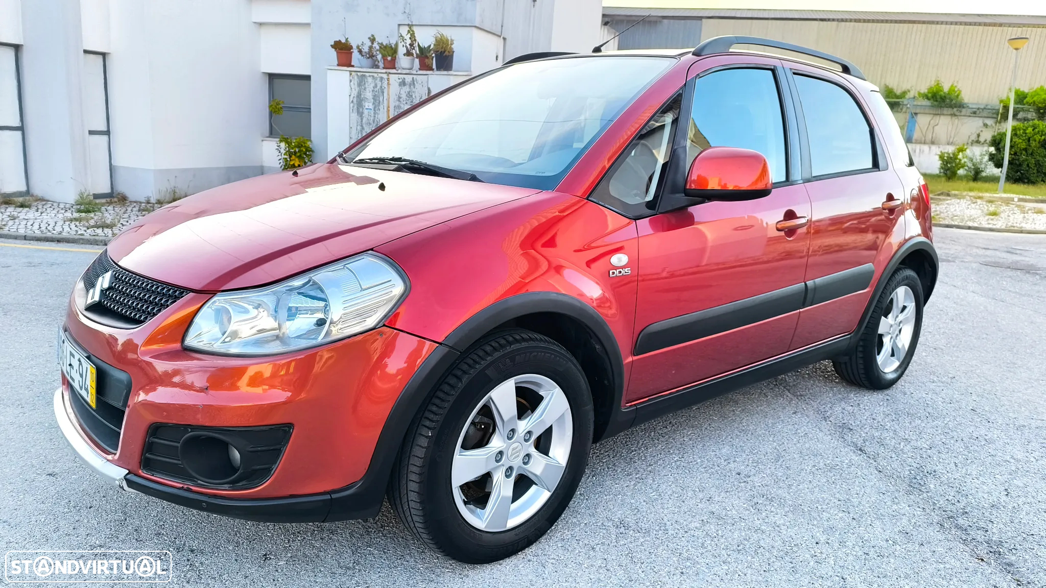 Suzuki SX4 1.6 DDiS GL Outdoor Line - 4