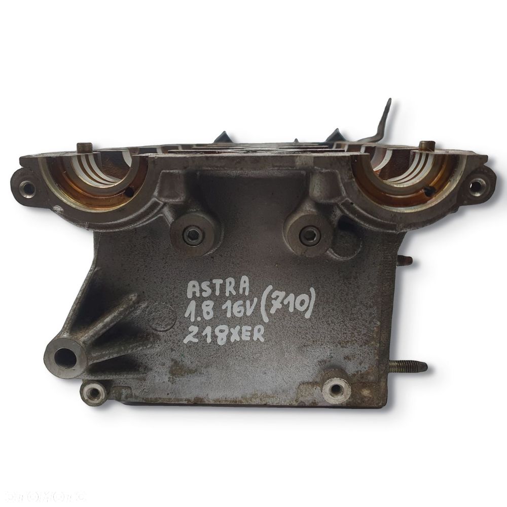 GŁOWICA CYLINDRÓW Opel Astra III H Vectra C 1.8 16V 55353286 Z18XER - 14