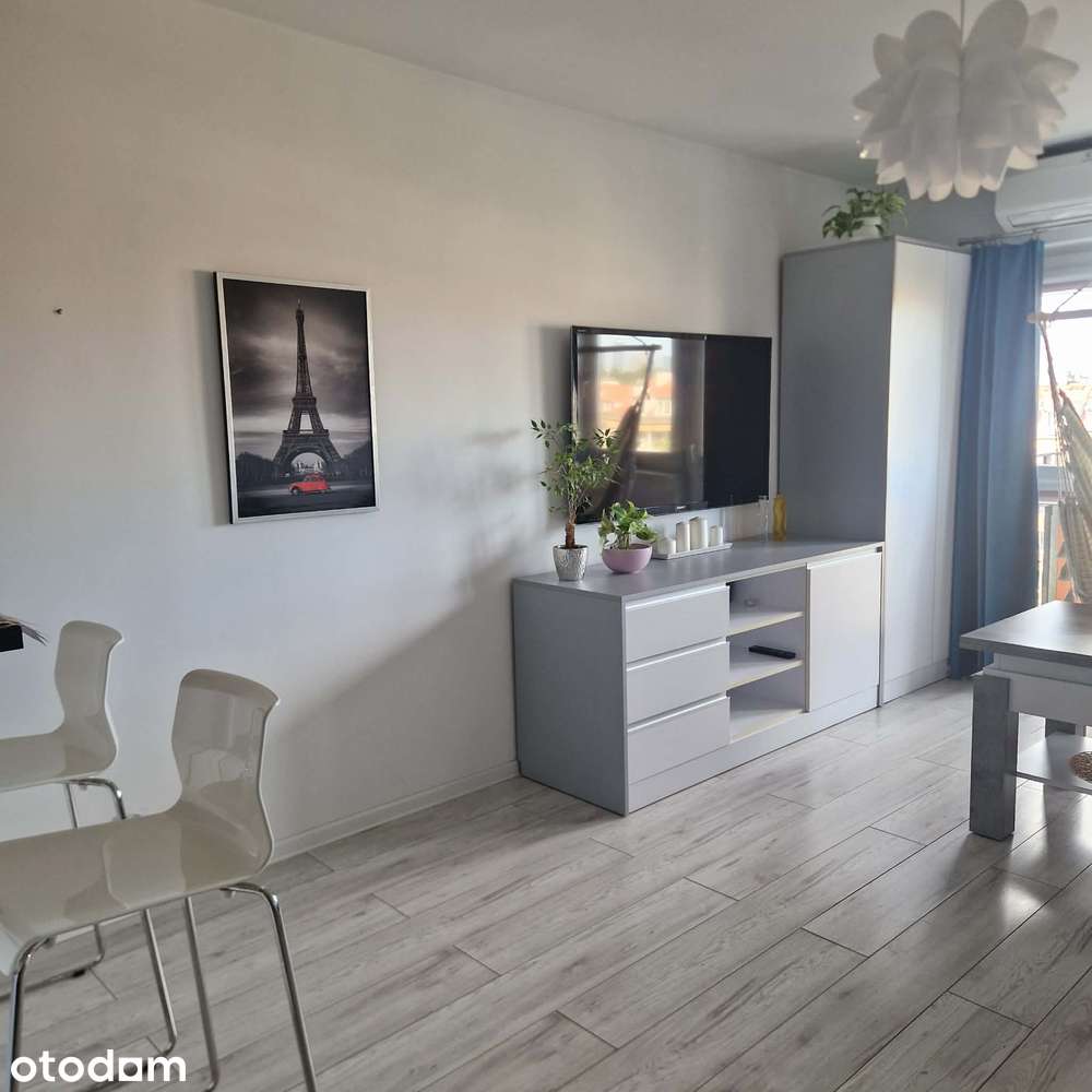 Wynajmę 2-pokojowe mieszkanie (38 m²) przy ul. Czerniakowskiej