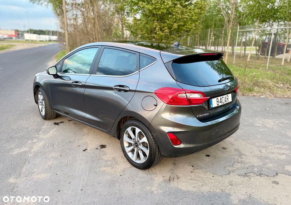 Ford Fiesta 1.0 EcoBoost STart-Stop Titanium - 5