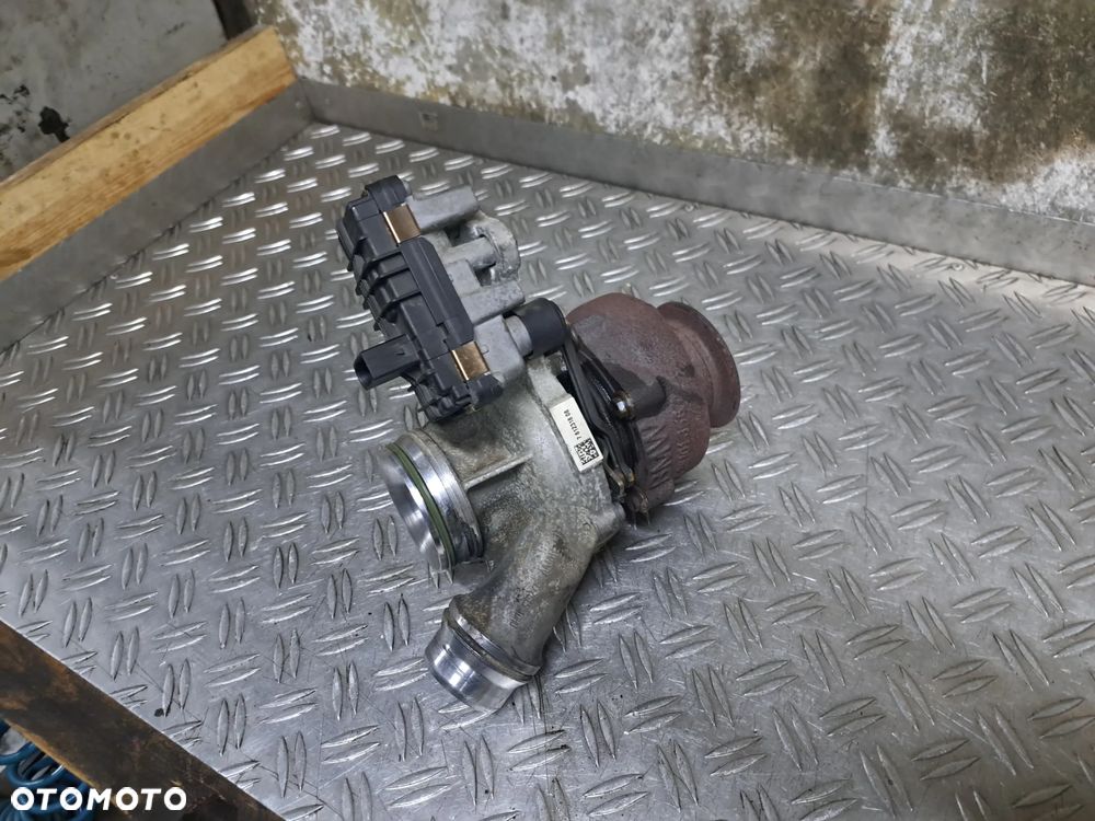 Turbosprezarka turbo N47 1,6D Mini R60 - 2