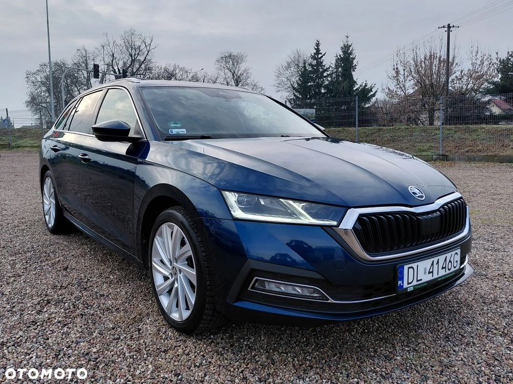 Skoda Octavia 2.0 TSI 4x4 Style DSG