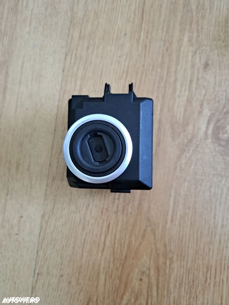 Contact pornire motor cu cititor cheie original Mercedes A-class W176 B-class W242 W246 CLA C117 GLA X156 - 1