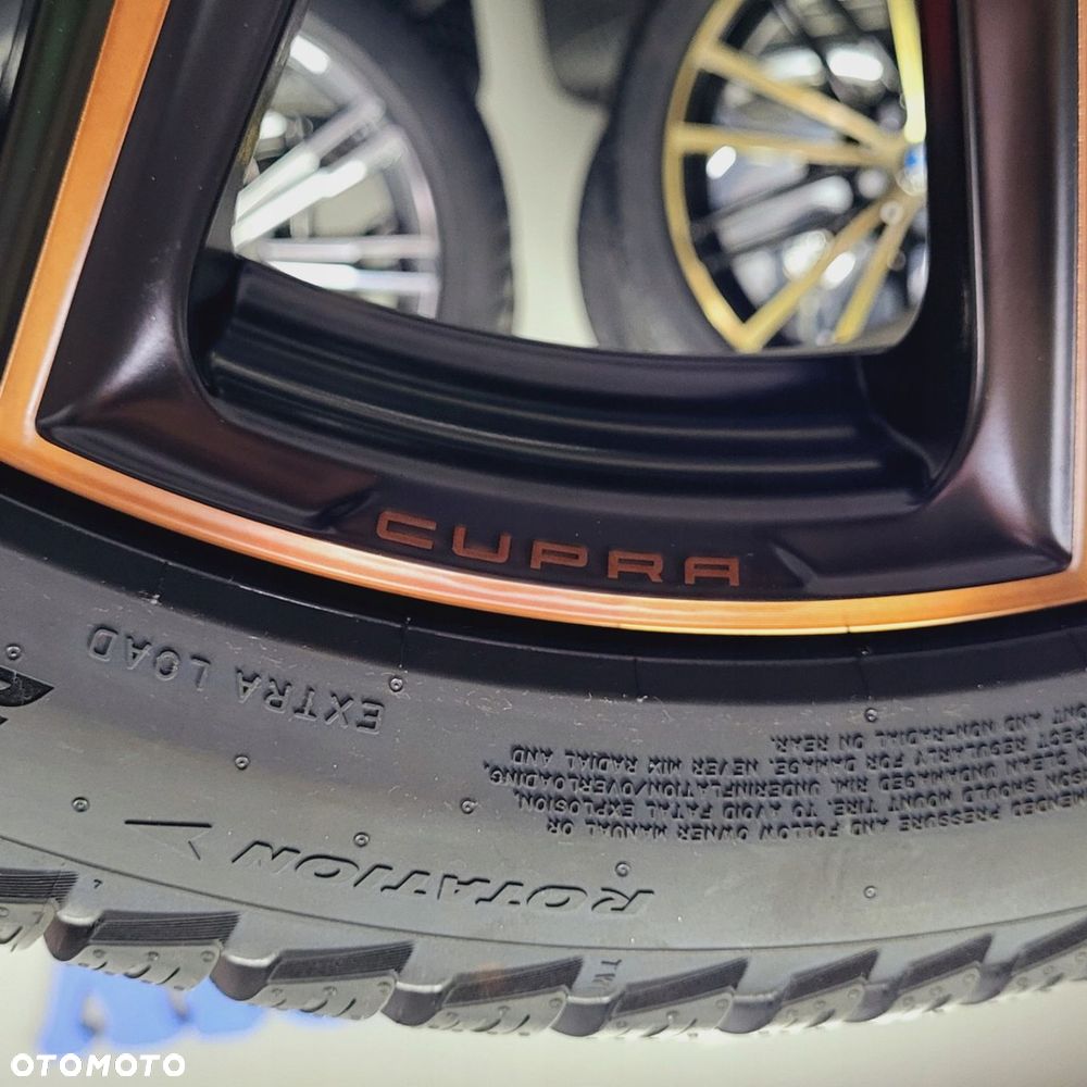 Zimowe 19" Cupra Formentor 5F0071499E Oryginał Oryginalne NOWE - 5