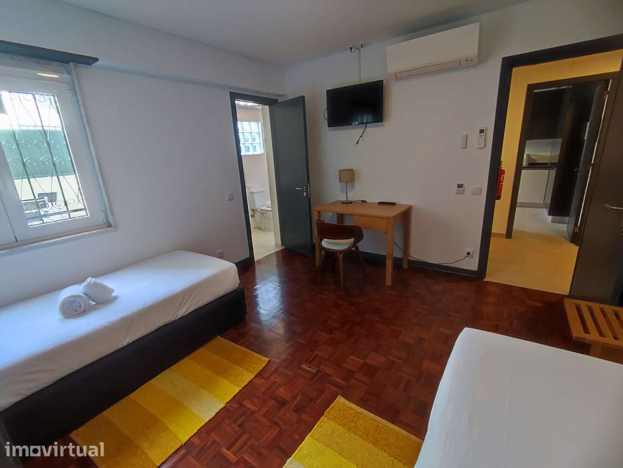 Suite com WC privada para estudantes - Grande imagem: 5/36