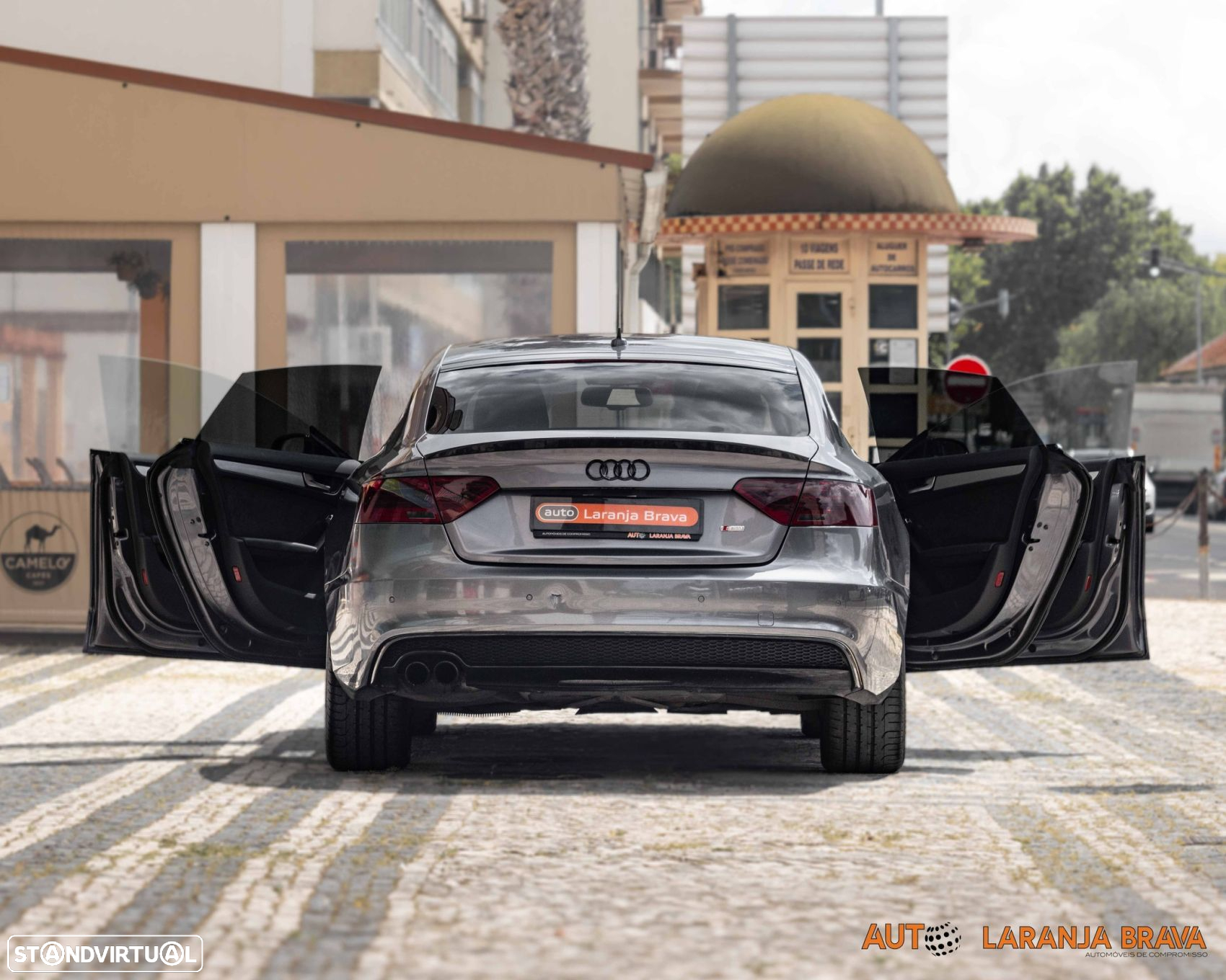 Audi A5 Sportback 2.0 TDI S-line - 9