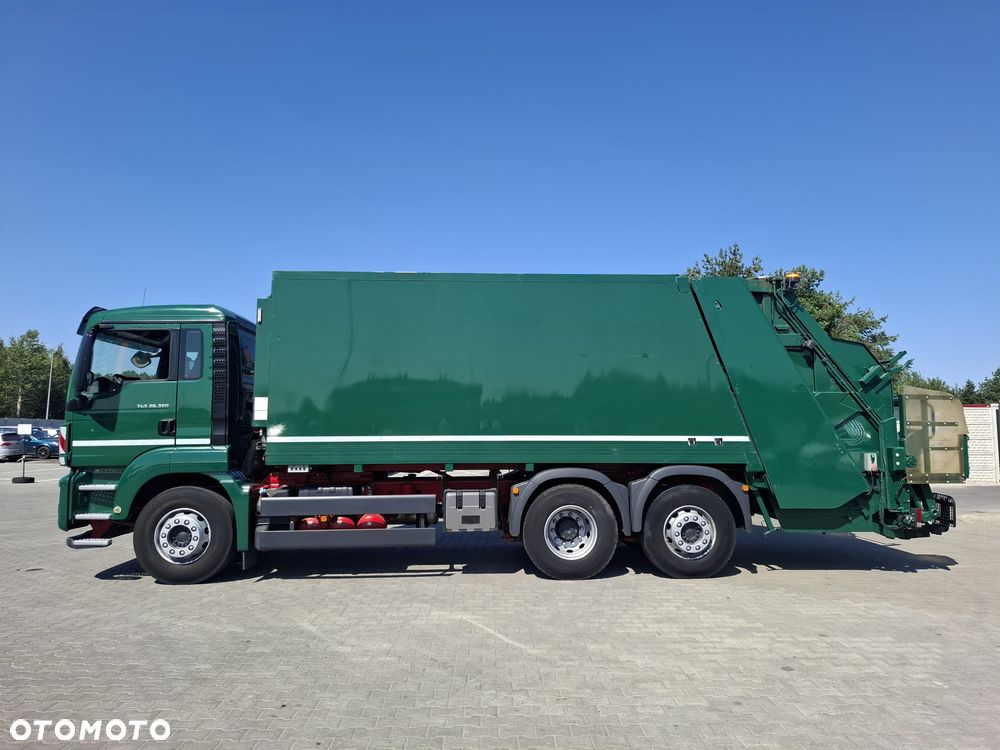 MAN TGS 26.320 EURO 6 ZOELLER MAGNUM XL z DE - 8