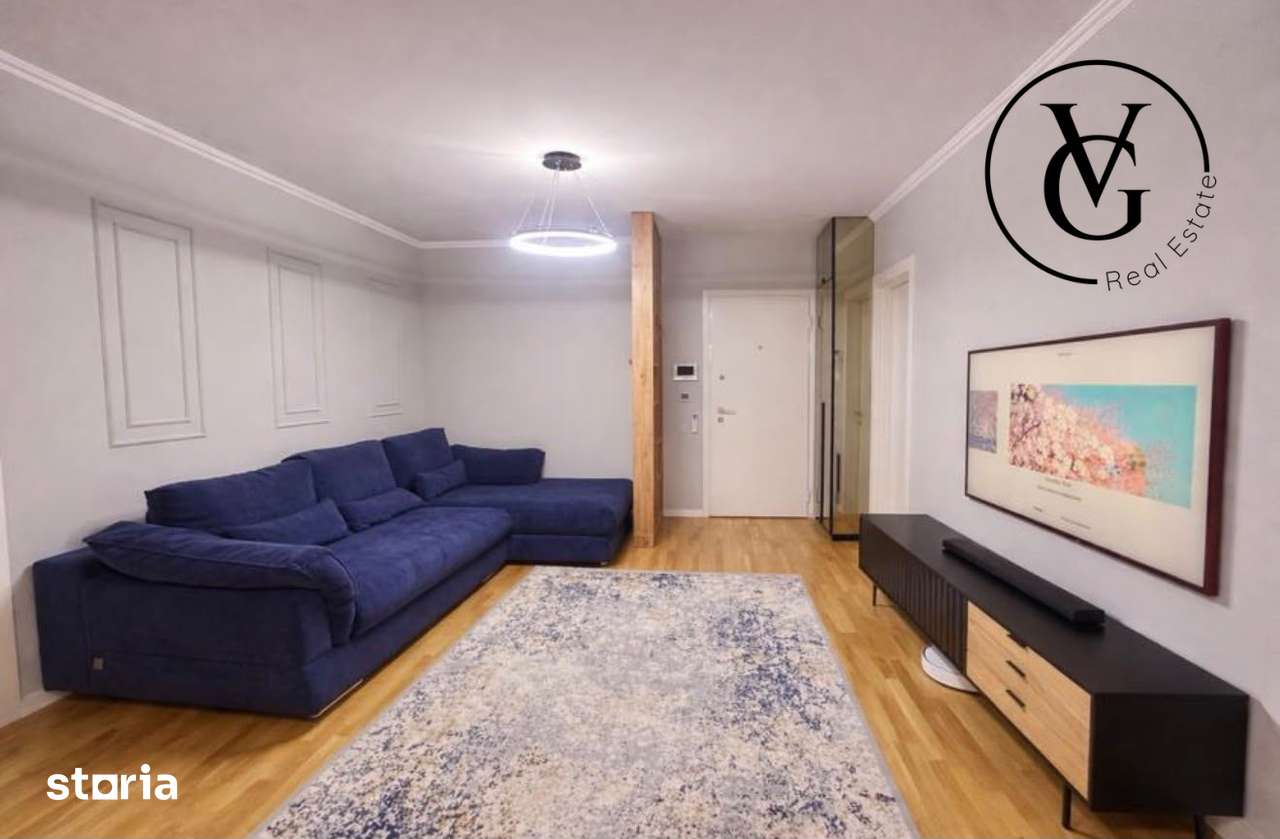 Apartament 3 camere | Mobilat Premium | Aviatiei | Pret cu TVA inclus — fotografia 3