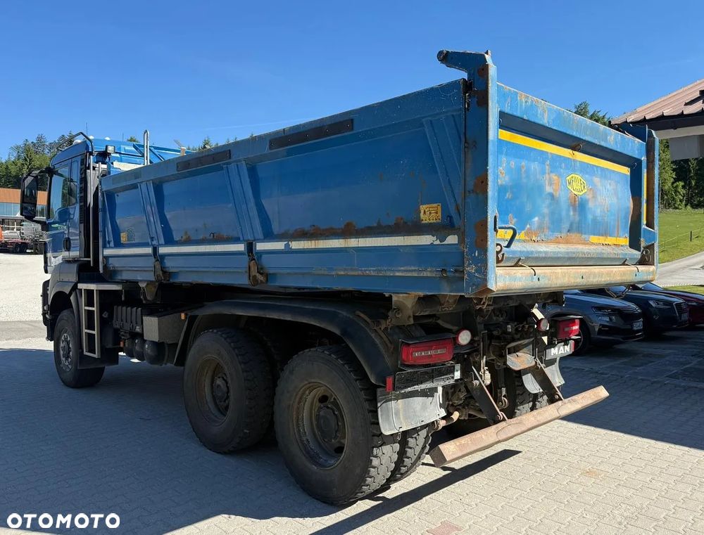 MAN TGS 26.480 6x6 Meiller – Wywrotka 3-stronna | Euro 6 | Napęd 6x6 - 9
