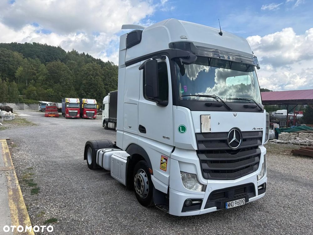 Mercedes-Benz Actros1848 - 8