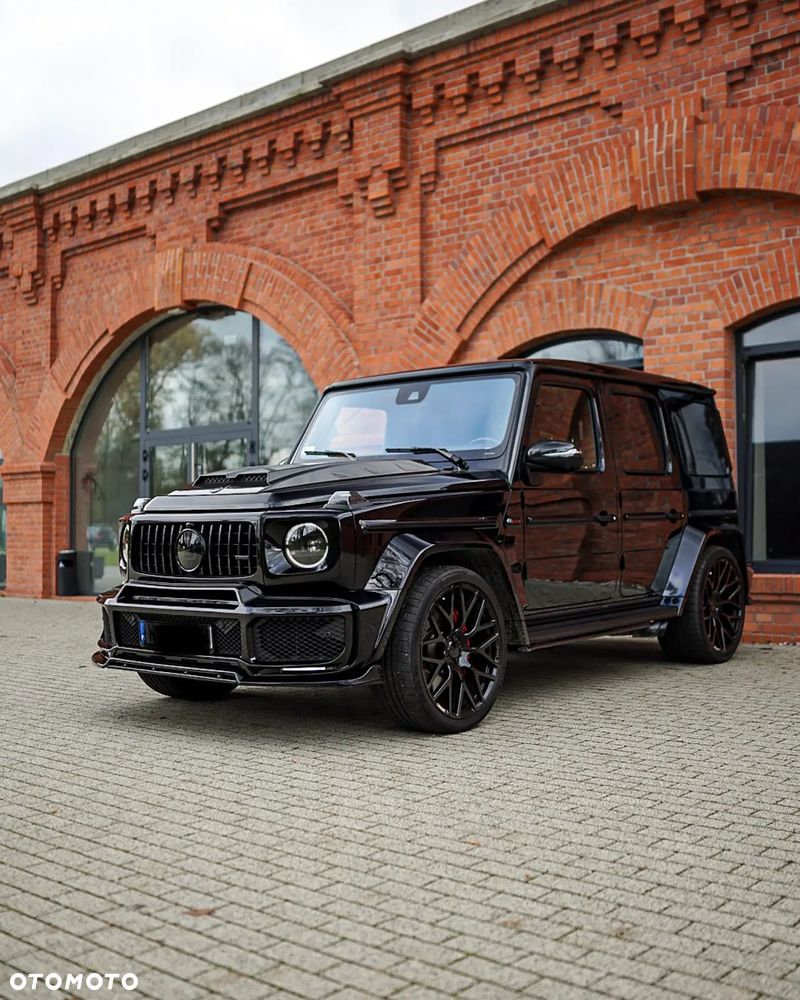 Mercedes-Benz Klasa G - 1