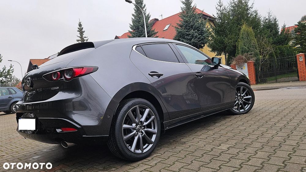 Mazda 3 e-SKYACTIV-G 122 M HYBRID DRIVE EXCLUSIVE-LINE - 2