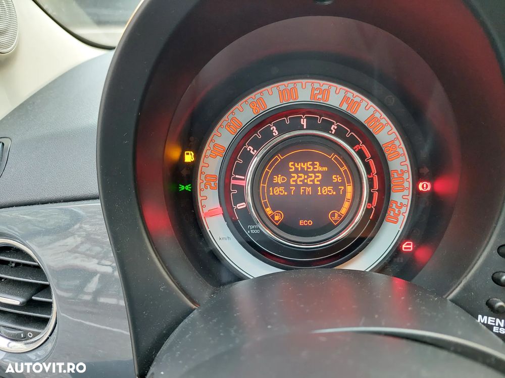 Fiat 500 0.9 TwinAir Start&Stop TwinAir Plus - 8