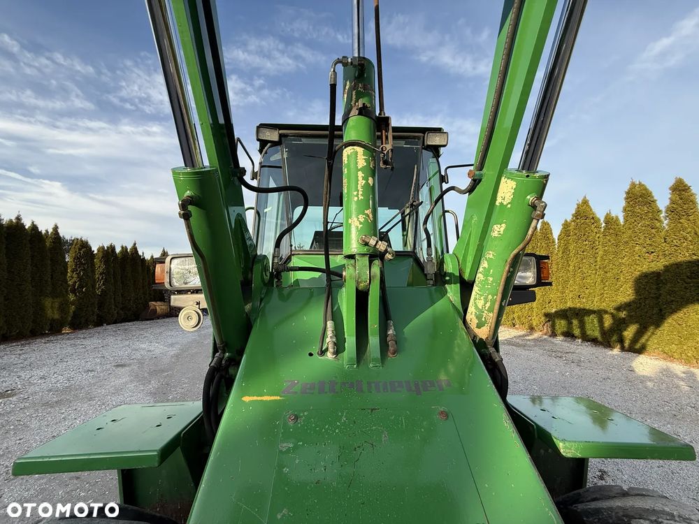 Zettelmeyer ZL 802 / ORYGINAŁ / NIE MALOWANA / PIĘKNIE UTRZYMANA / SILNA I SZYBKA / ZADBANA / SPROWADZONA Z NIEMIEC / SILNIK DEUTZ / 602 702 407 408 410 60 70 80 M - 31