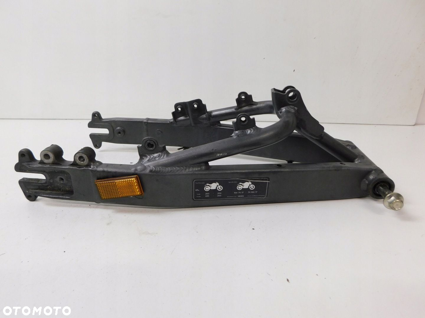 SUPER SOCO TS1200R WAHACZ TYŁ - 2