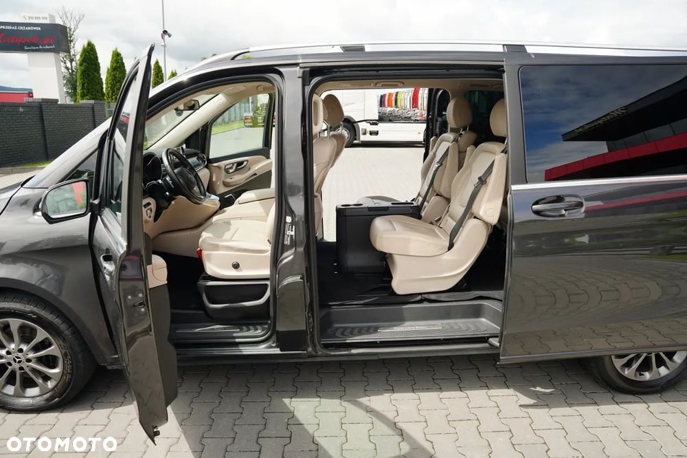 Mercedes-Benz Klasa V 300 d 4-Matic Avantgarde 9G-Tronic (ekstra d³) - 17