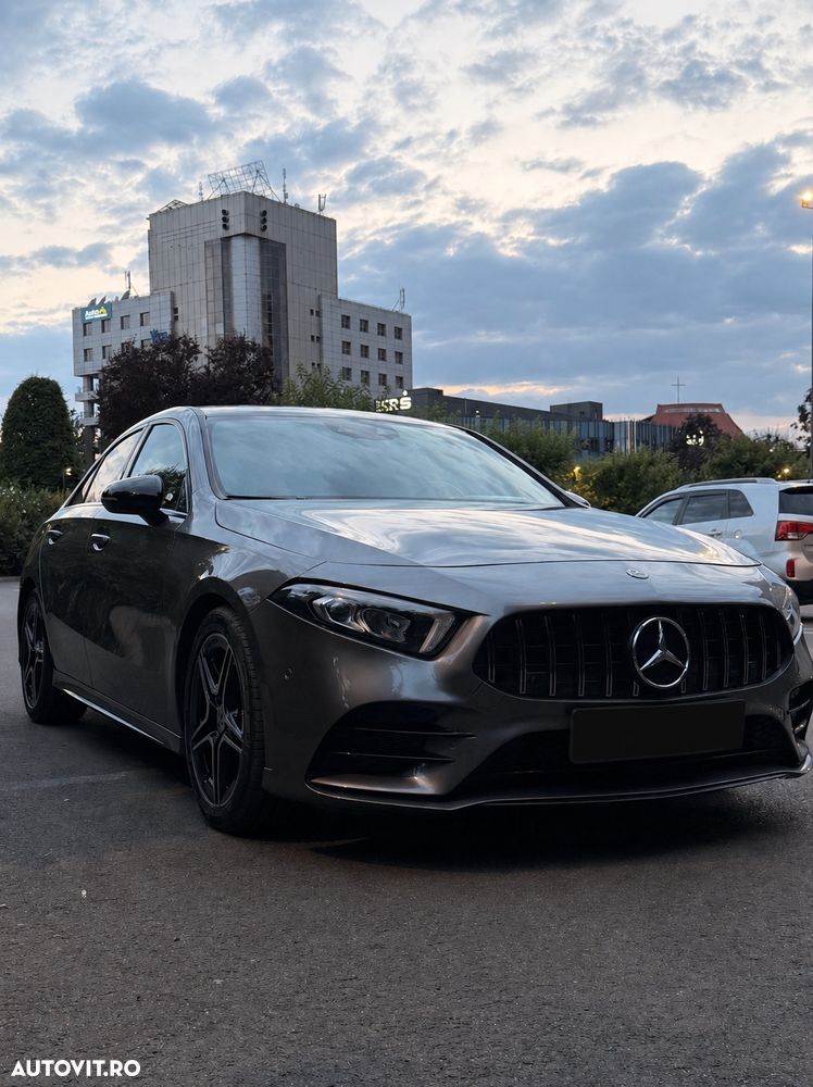 Mercedes-Benz A 180 d Sedan 7G-DCT AMG Line - 1