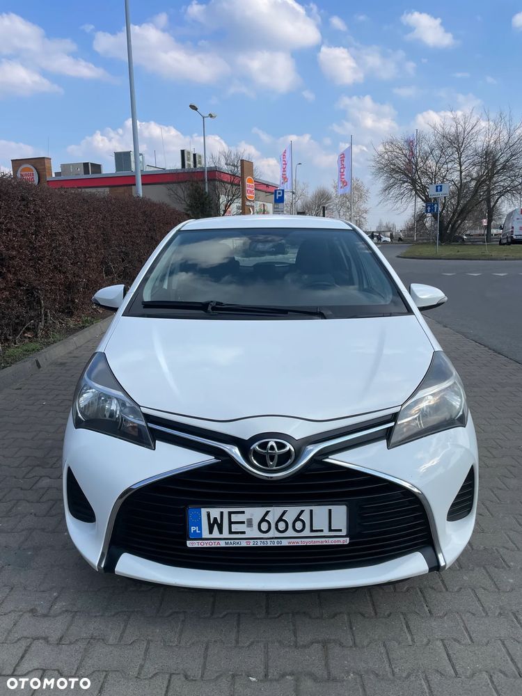 Toyota Yaris 1.33 Active EU6 - 2