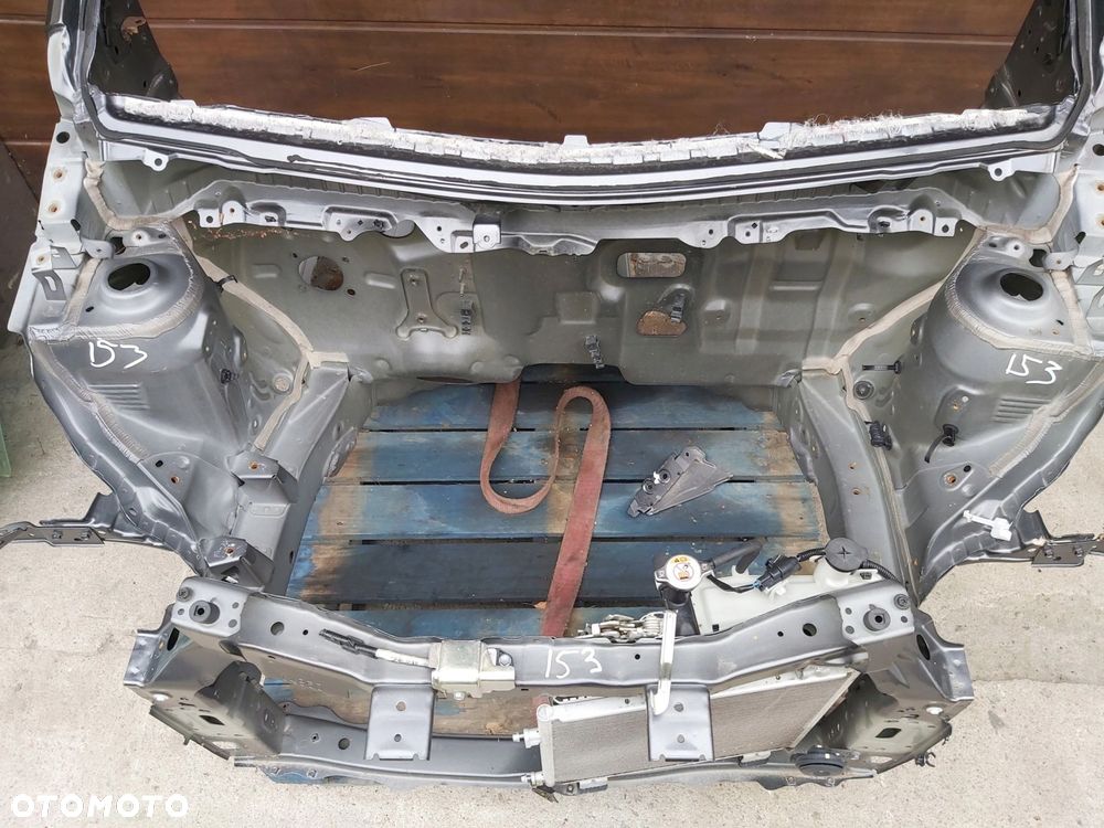Toyota AYGO II pas przedni chłodnica podłużnica ćwiartka lewa prawa - 5