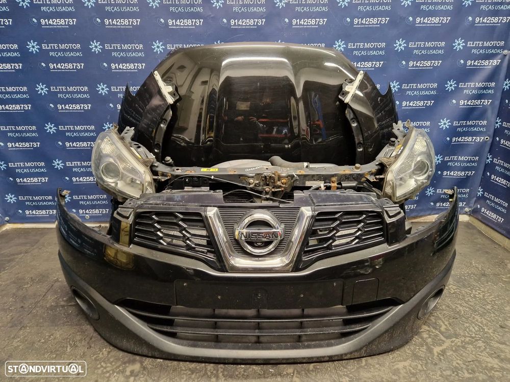 Frente completa usada NISSAN QASHQAI J10 FASE 2 1.5 DCI capot parachoques guardalamas oticas radiadores - 3
