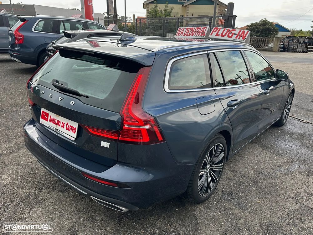 Volvo V60 2.0 T6 AWD TE Inscription Expression - 12
