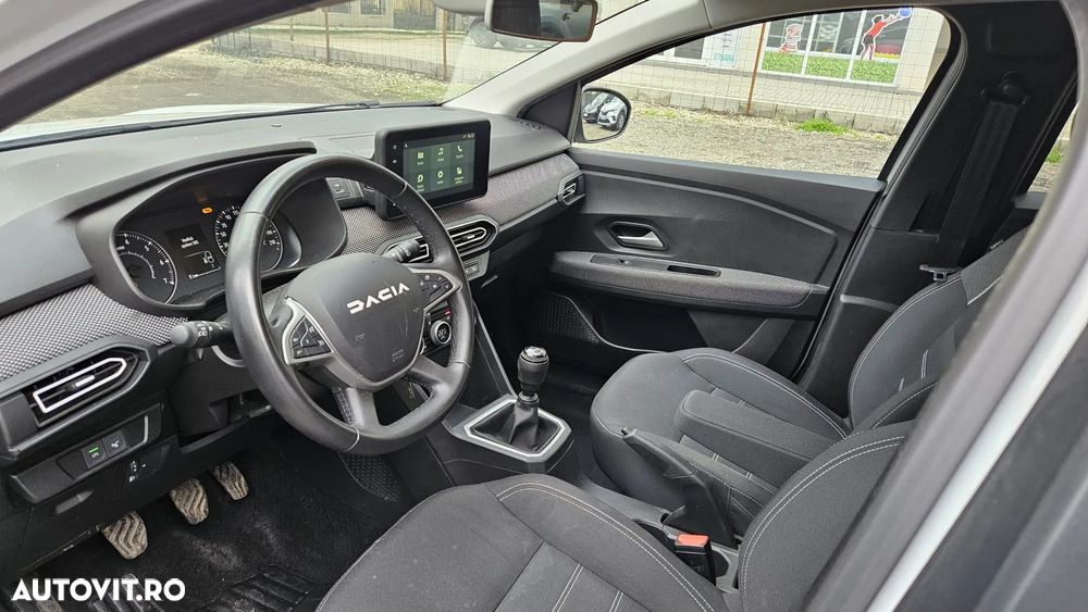 Dacia Jogger 5 locuri ECO-G 100 Expression - 12