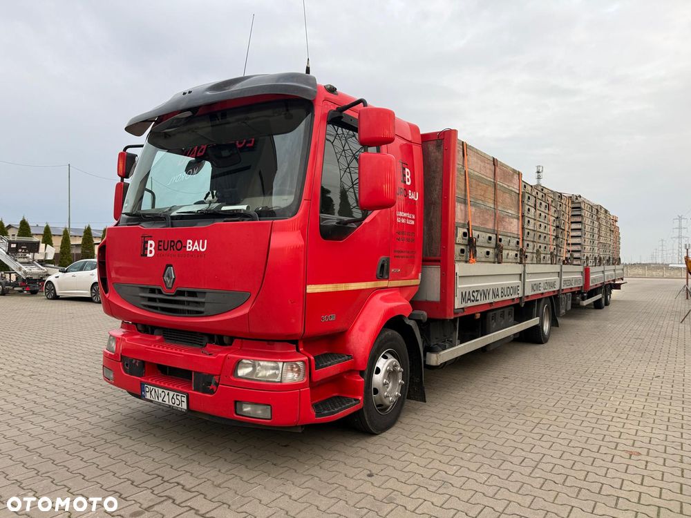 Renault MIDLUM 300.12 Zestaw Jumbo Tandem Dłużyca - 30
