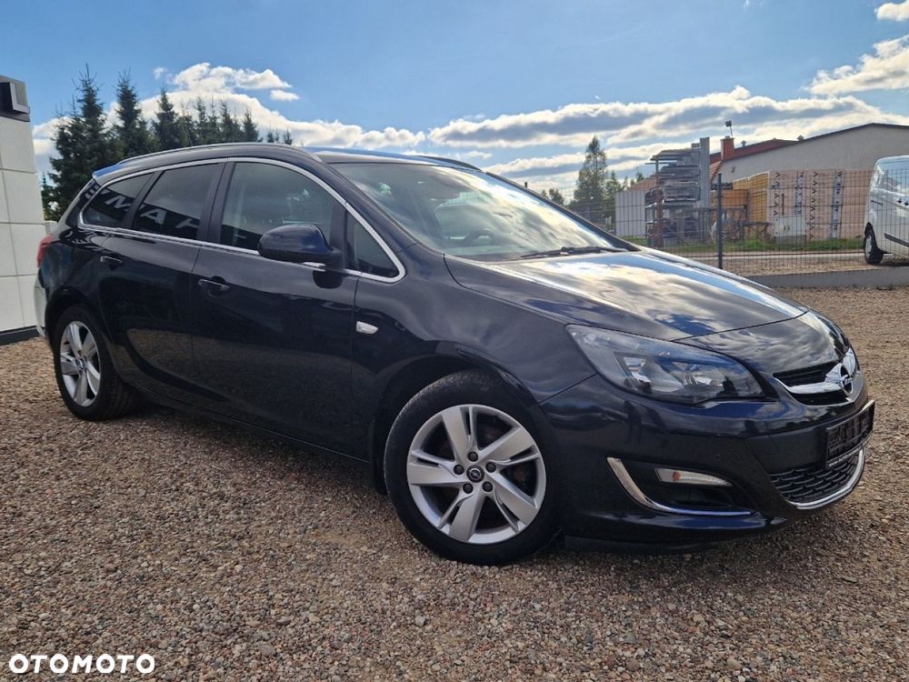 Opel Astra Sports Tourer Diesel Exklusiv - 28