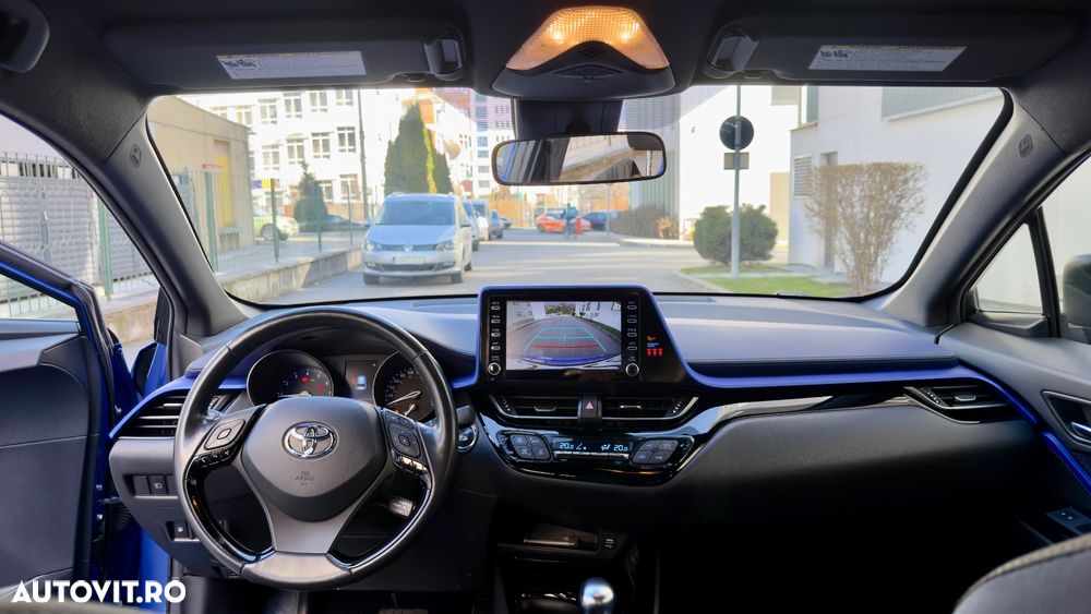 Toyota C-HR 1.8 HEV 140 CP 4x2 CVT Exclusive - 8