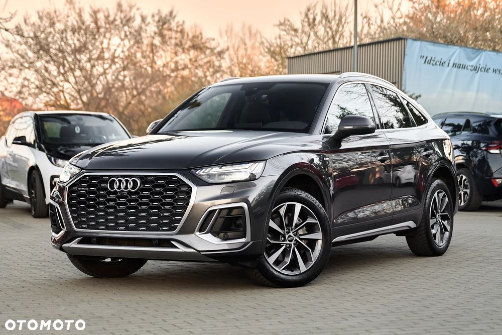 Audi Q5 Sportback 40 TDI mHEV Quattro S Line S tronic - 4