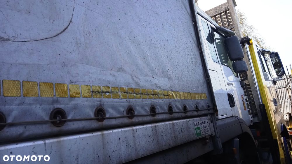 Na części MAN TGL 8.180 Biały Euro 5 Drzwi Maska Zderzak Szyba Oś przód tył Dyfer Lusterko Lampa skrzynia silnik - 13