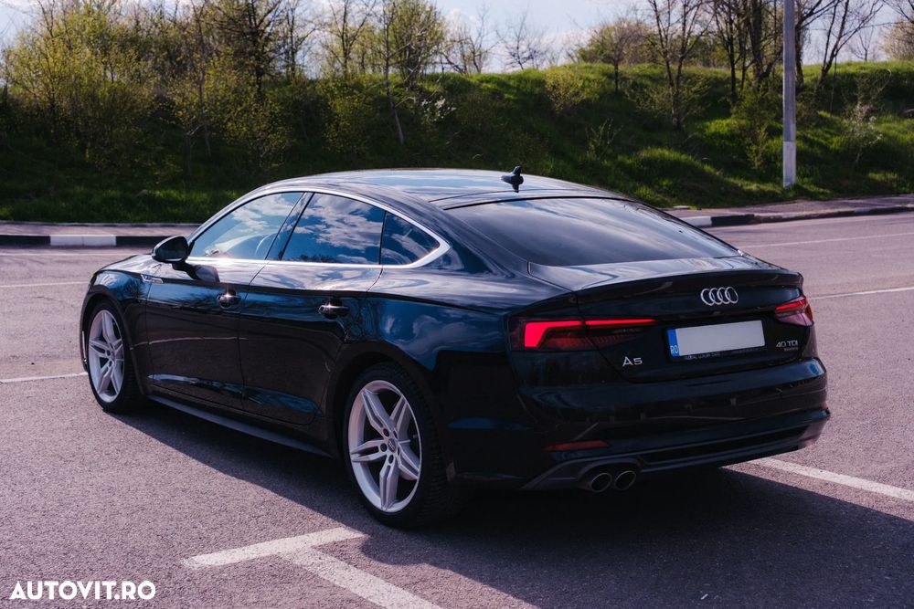 Audi A5 ack 40 TDI quattro S tronic S line - 4