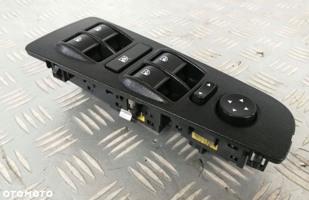 735434462 panel przełącznik szyb lusterek lewy przód FIAT BRAVO II 2 07-10 - 3