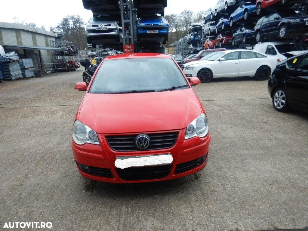 Cadru motor Volkswagen Polo 9N 2008 Hatchback 1.4 TDI - 5