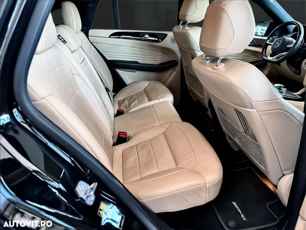 Mercedes-Benz GLE Coupe AMG 43 4M 9G-TRONIC - 14