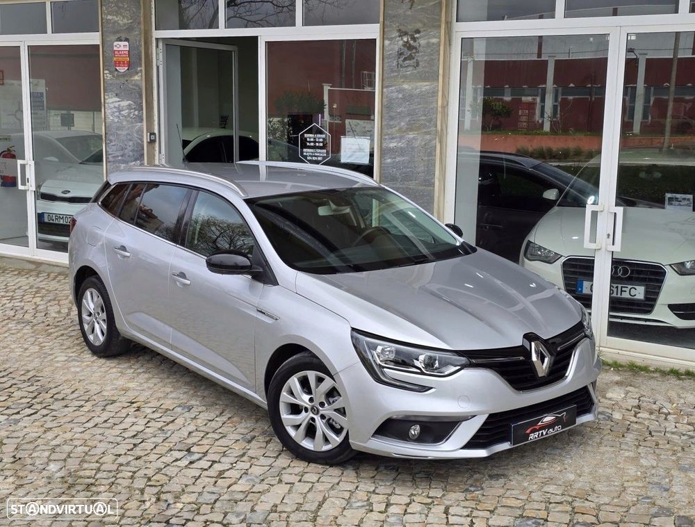 Renault Mégane Sport Tourer 1.5 Blue dCi Limited - 3