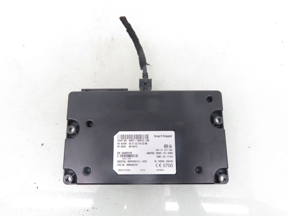MODUŁ BLUETOOTH FORD KUGA II (DM2) AM5T14D212DD 2263126384 1422ASG1G1 - 4