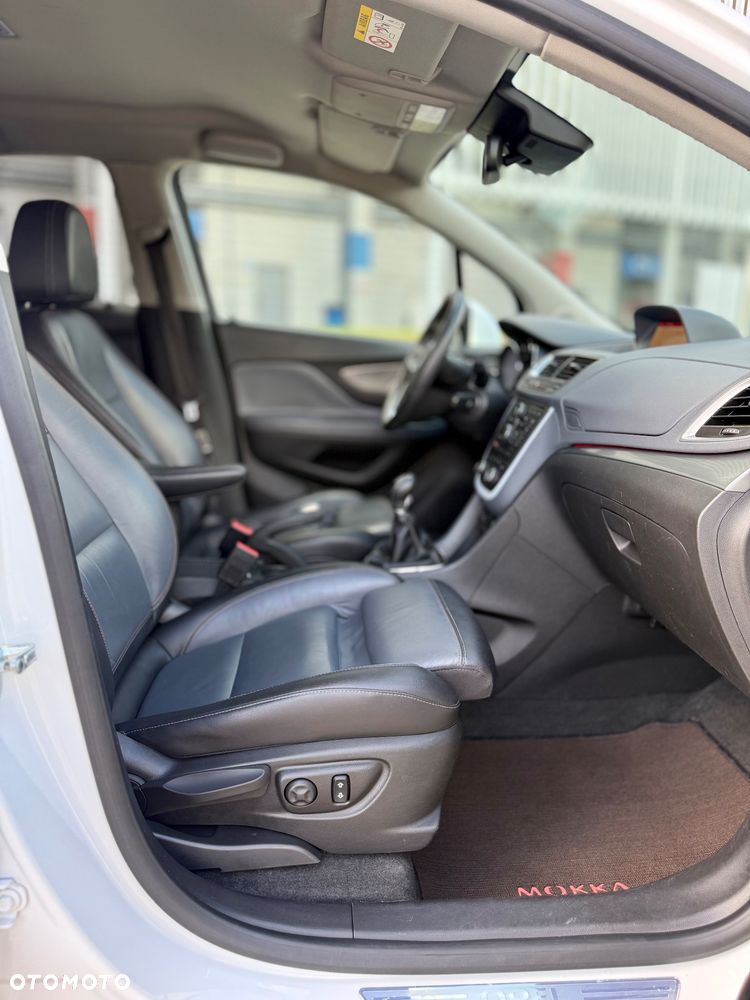 Opel Mokka 1.7 CDTI Cosmo S&S 4x4 - 28