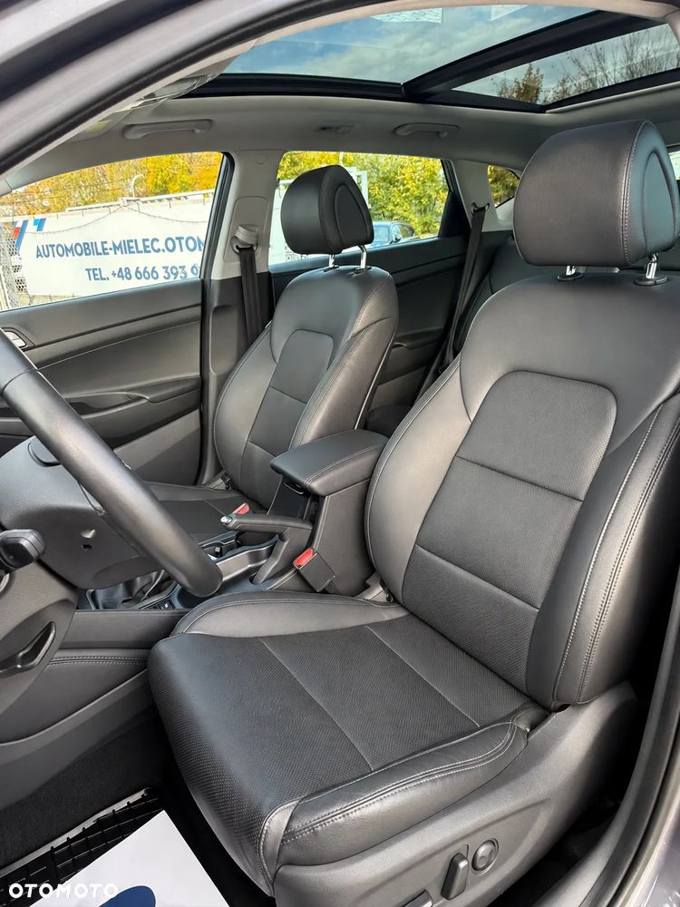Hyundai Tucson blue 1.7 CRDi 2WD Advantage - 10