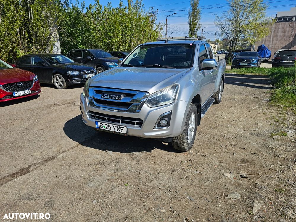 Isuzu D-Max 4x4 Double Cab Custom - 1