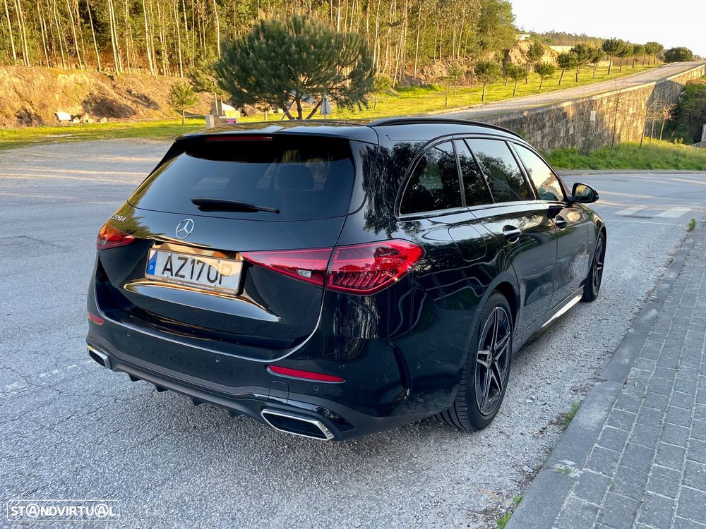 Mercedes-Benz C 220 d AMG Line - 4