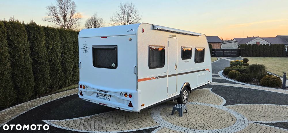 Weinsberg CaraCito 470 EU Klima Mover Bez GAZU. Doposażona 2021r. - 3
